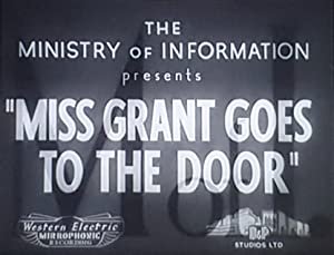Miss Grant Goes to the Door (1940) starring Mary Clare on DVD on DVD